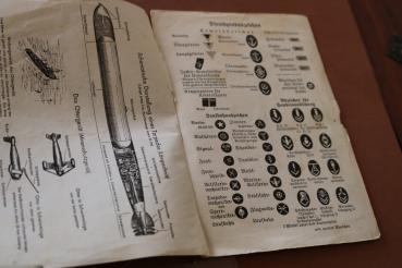 altes Heft - Wie komme ich zur Kriegsmarine - Kriegsausgabe  40er Jahre